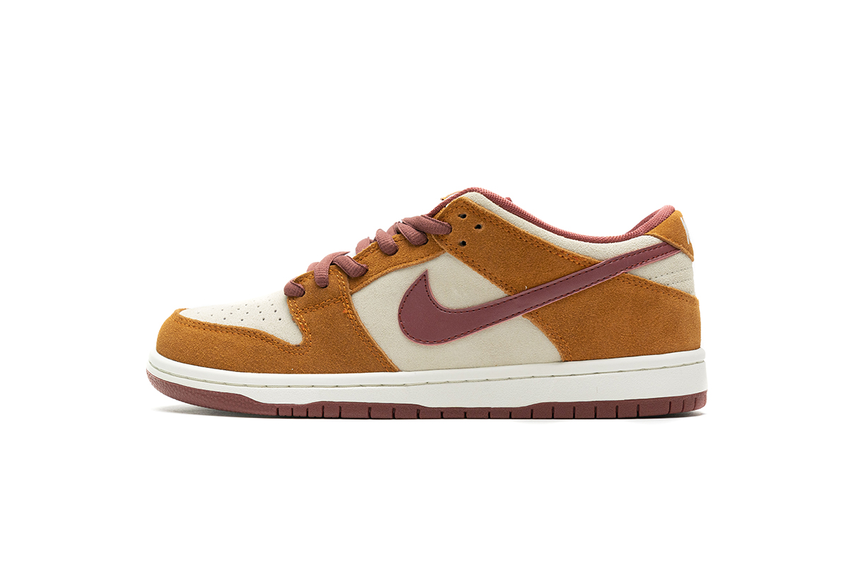 Nike SB Dunk Low Pro Dark Russet Cedar   BQ6817-202
