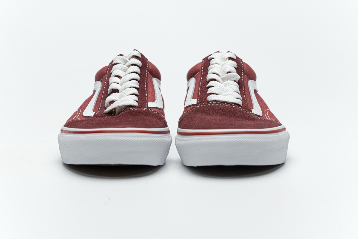 VANS Old Skool Brick Red   VN-0VOKDIC
