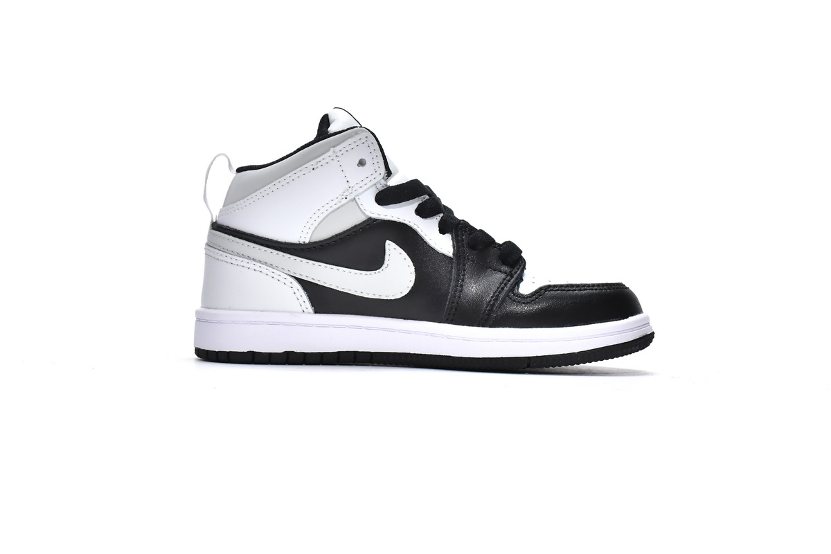 KID shoes Air Jordan 1 Mid PS White Shadow   640734-073