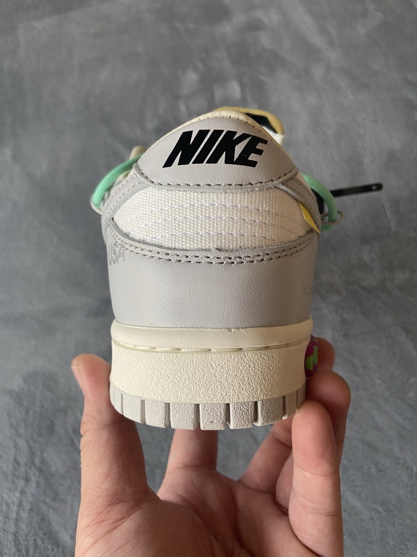 OFF WHITE x Nike Dunk SB Low The 50 NO.4  DM1602-114