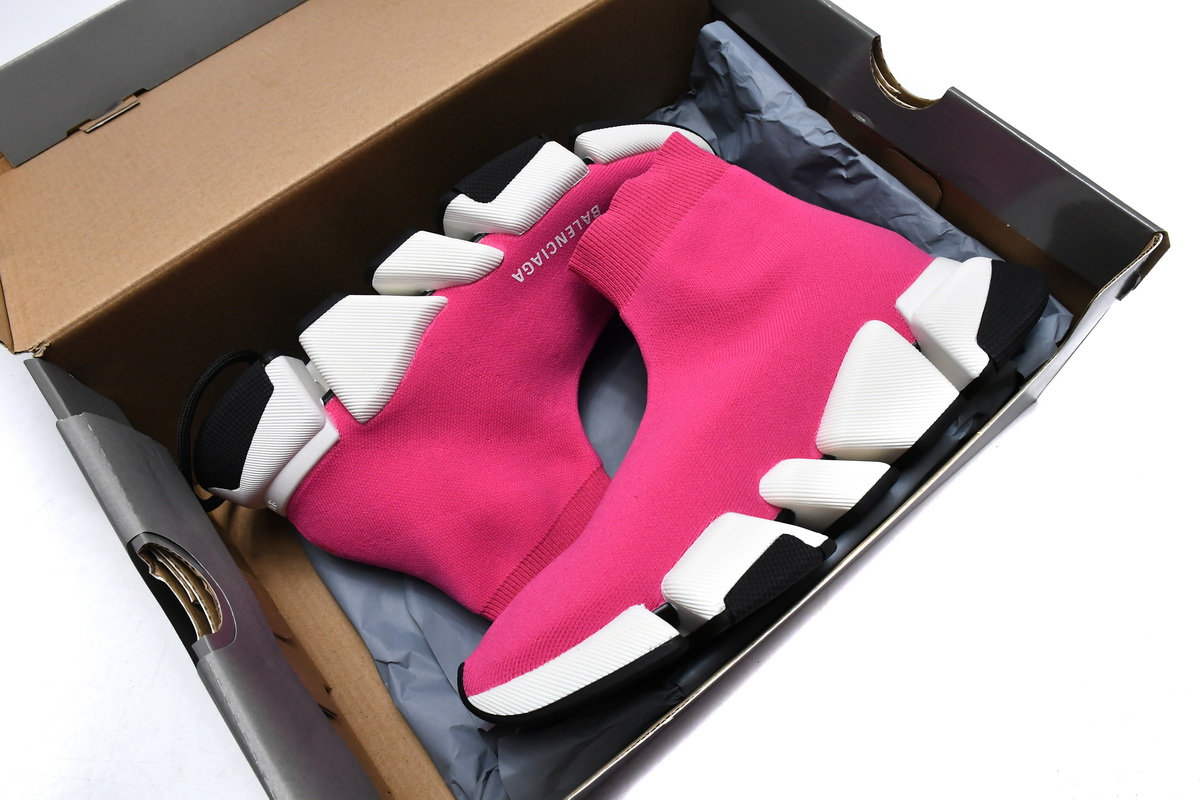 Ba***ci*ga Speed 2.0 Sneaker Pink  B-30