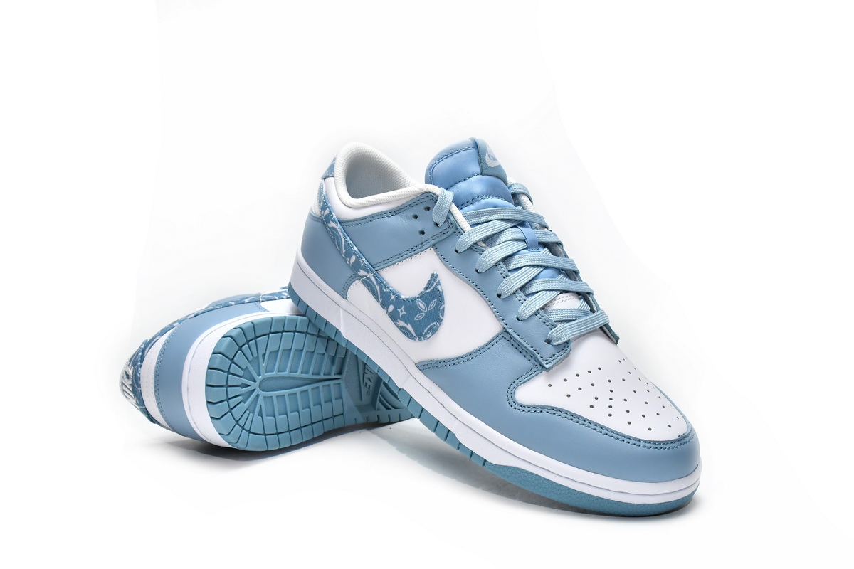 Nike SB Dunk Low Blue Paisley   DH4401-101