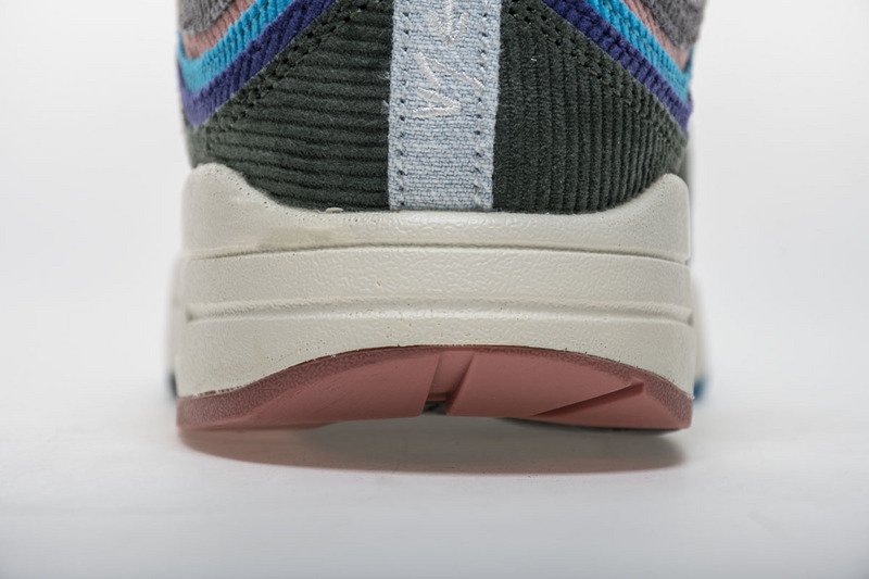 MAX97 OFF-WHITE x Nike Air Max 97 Corduroy Cap AJ4219-400