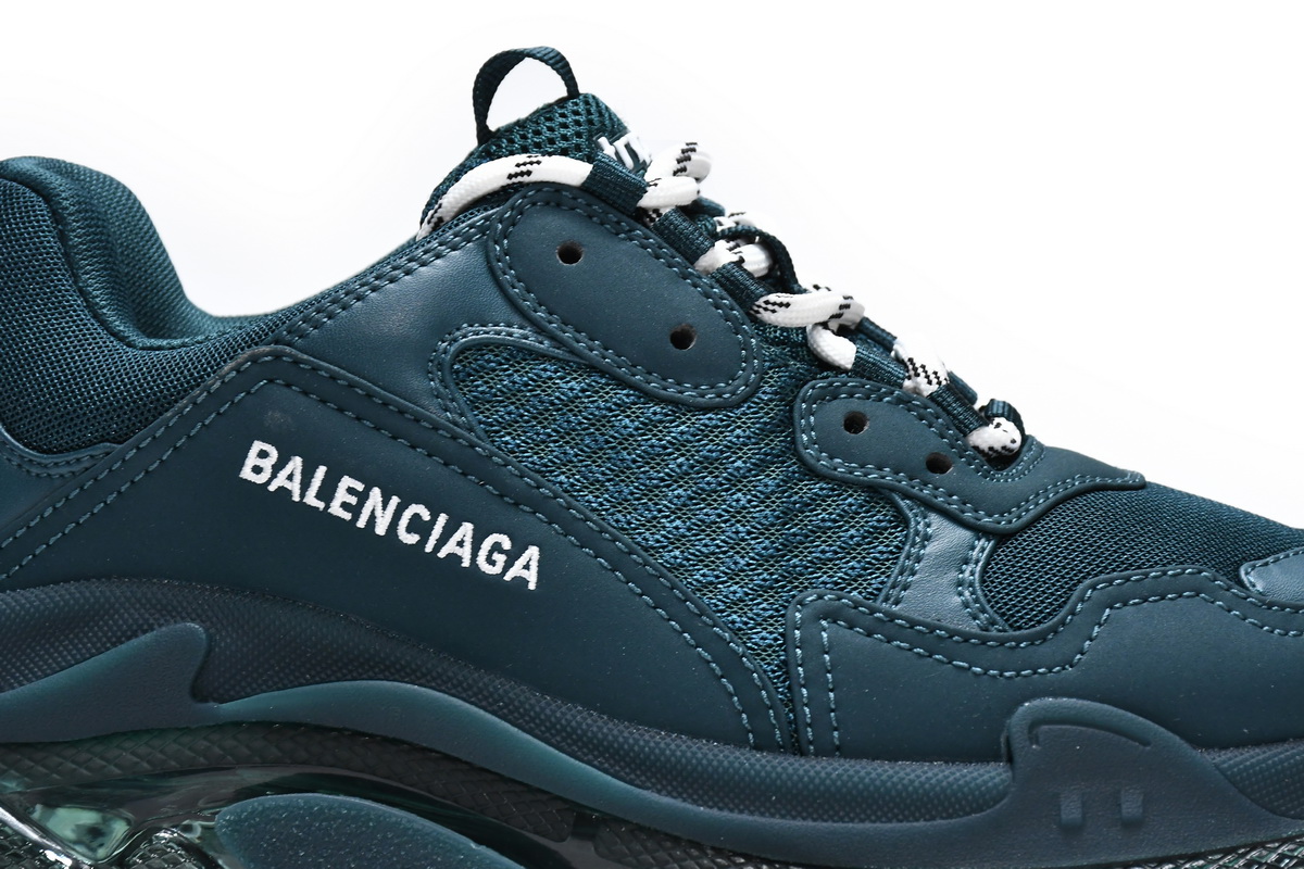 Ba***ci*ga Triple S Dark Green   541624 W2GA1 3210