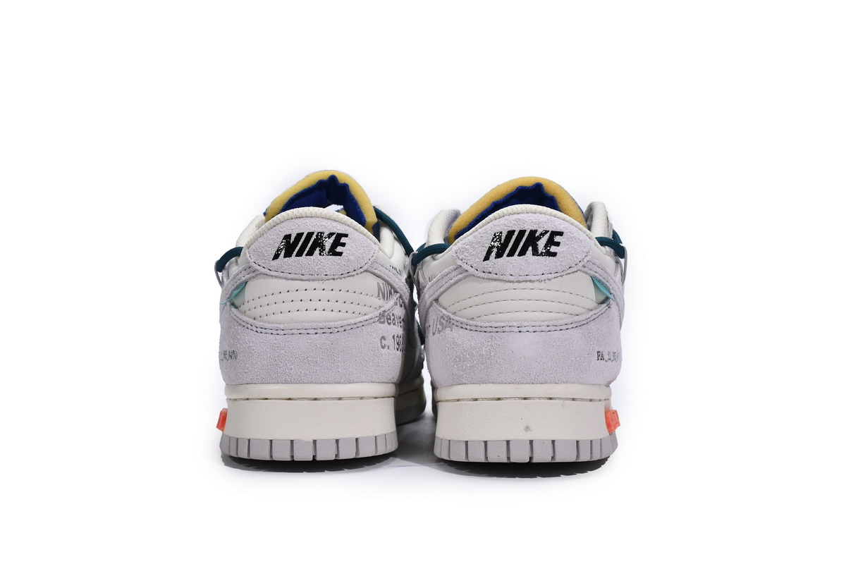 OFF WHITE x Nike Dunk SB Low The 50 NO.16  DJ0950-111
