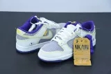 Nike Dunk Low Union Passport Pack Grey Purple DJ9649-500