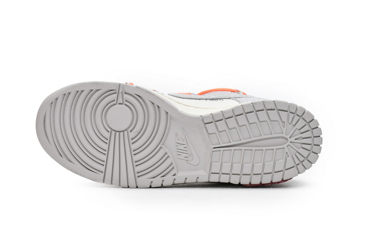 OFF WHITE x Nike Dunk SB Low The 50 NO.19  DJ0950-119