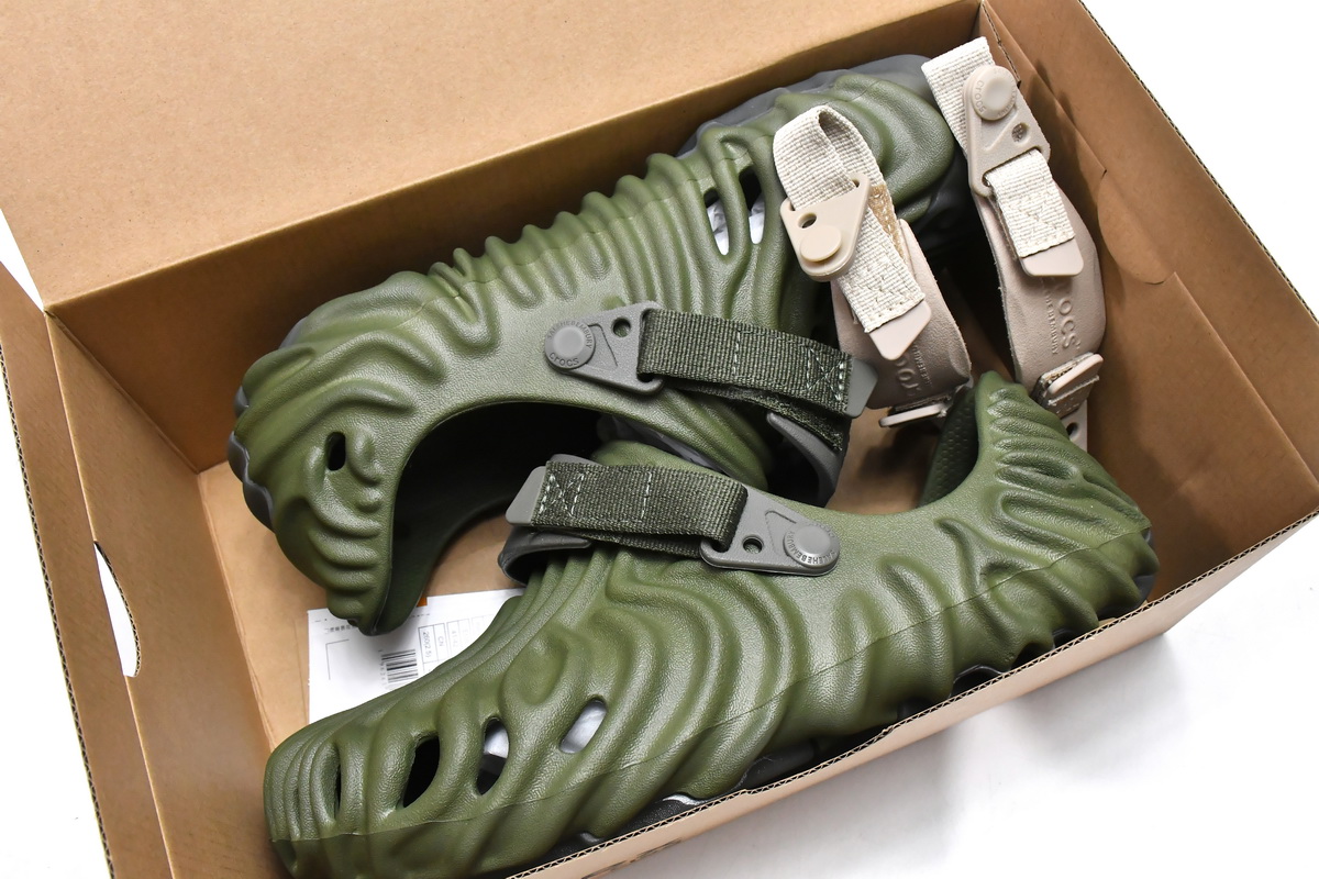 Saleke Bembury x Crocs Pollex Clog Cucumber   207393-309