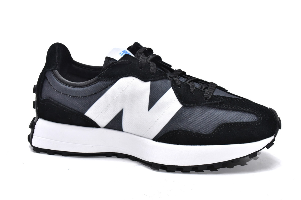 N*w B*lance 327 Black & White   MS327CPG