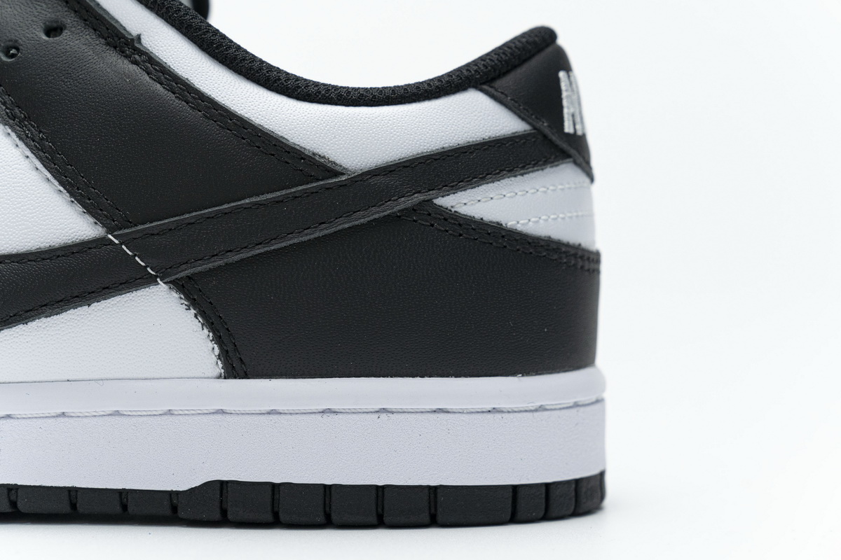 Nike Dunk Low Retro “Black”   DD1503-101