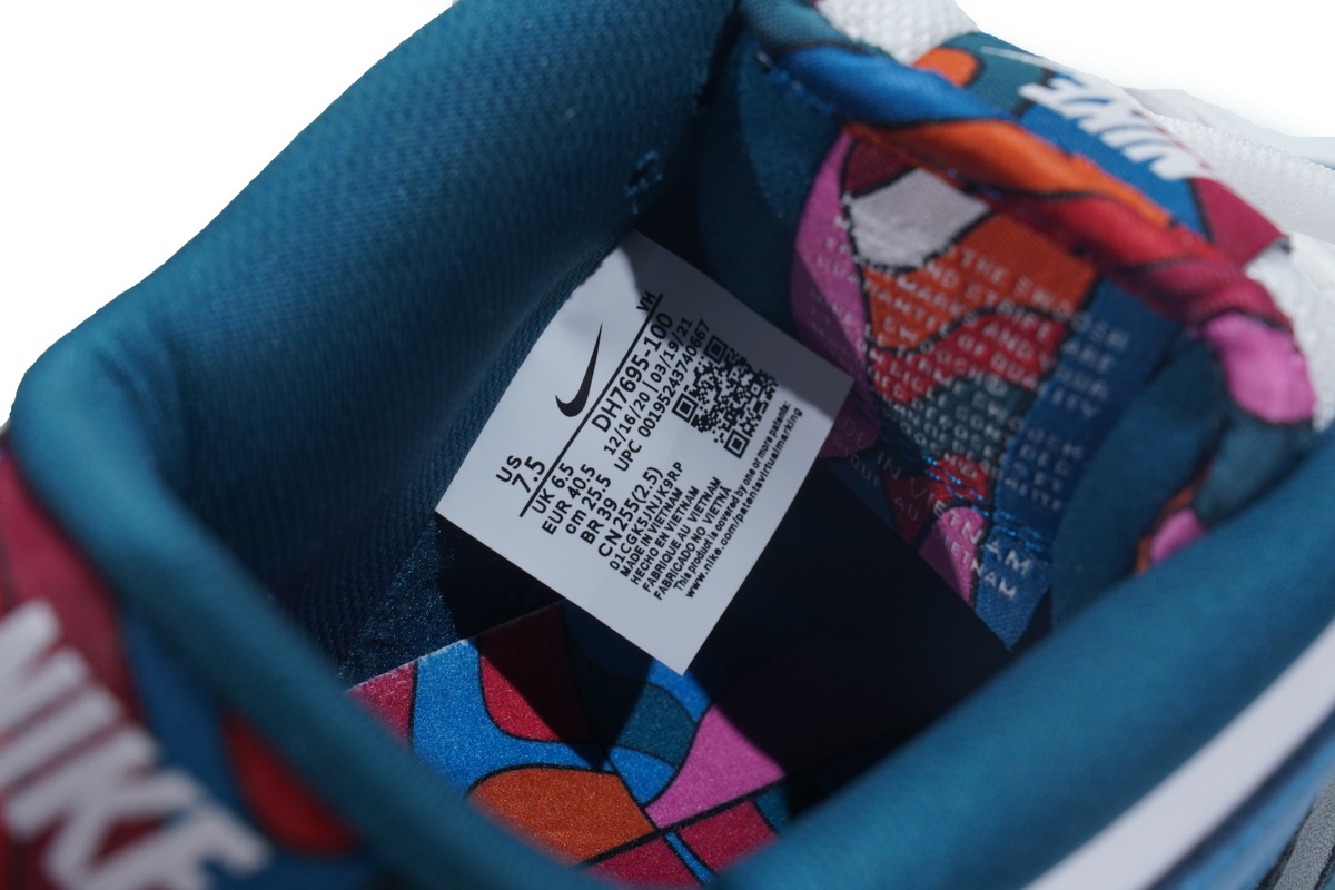 Parra x Nike SB Dunk Low Special Sale    DH7695-100