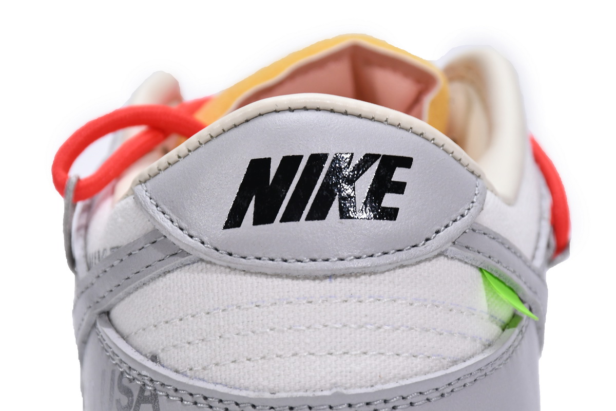 OFF WHITE x Nike Dunk SB Low The 50 NO.6  DM1602-110