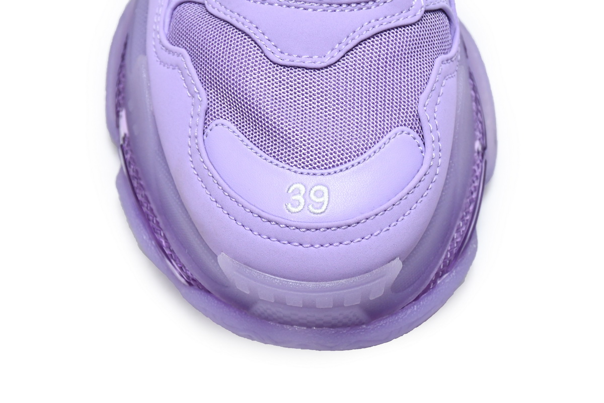Ba***ci*ga  Triple S Purple 544351 W2GA1 5890