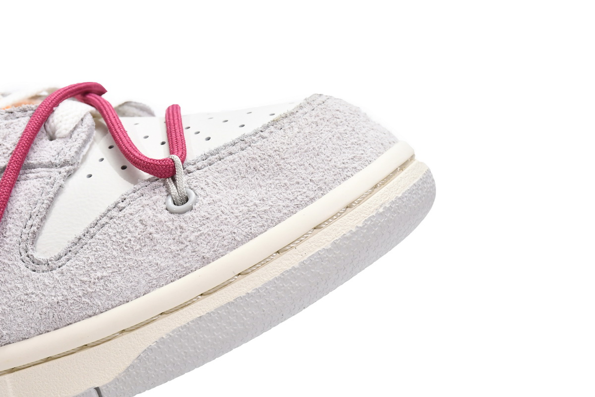 OFF WHITE x Nike Dunk SB Low The 50 NO.35  DJ0950-114