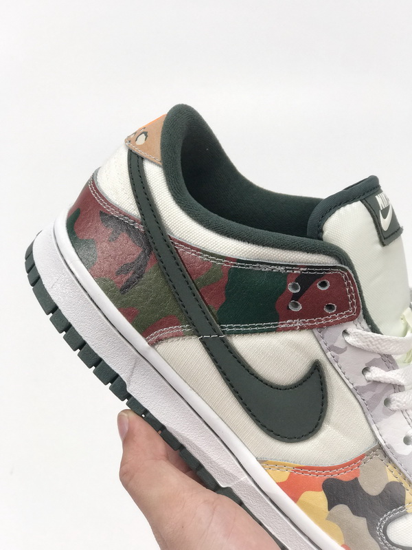 Nike Dunk Low SE Sail Multi-Camo   DH0957-100
