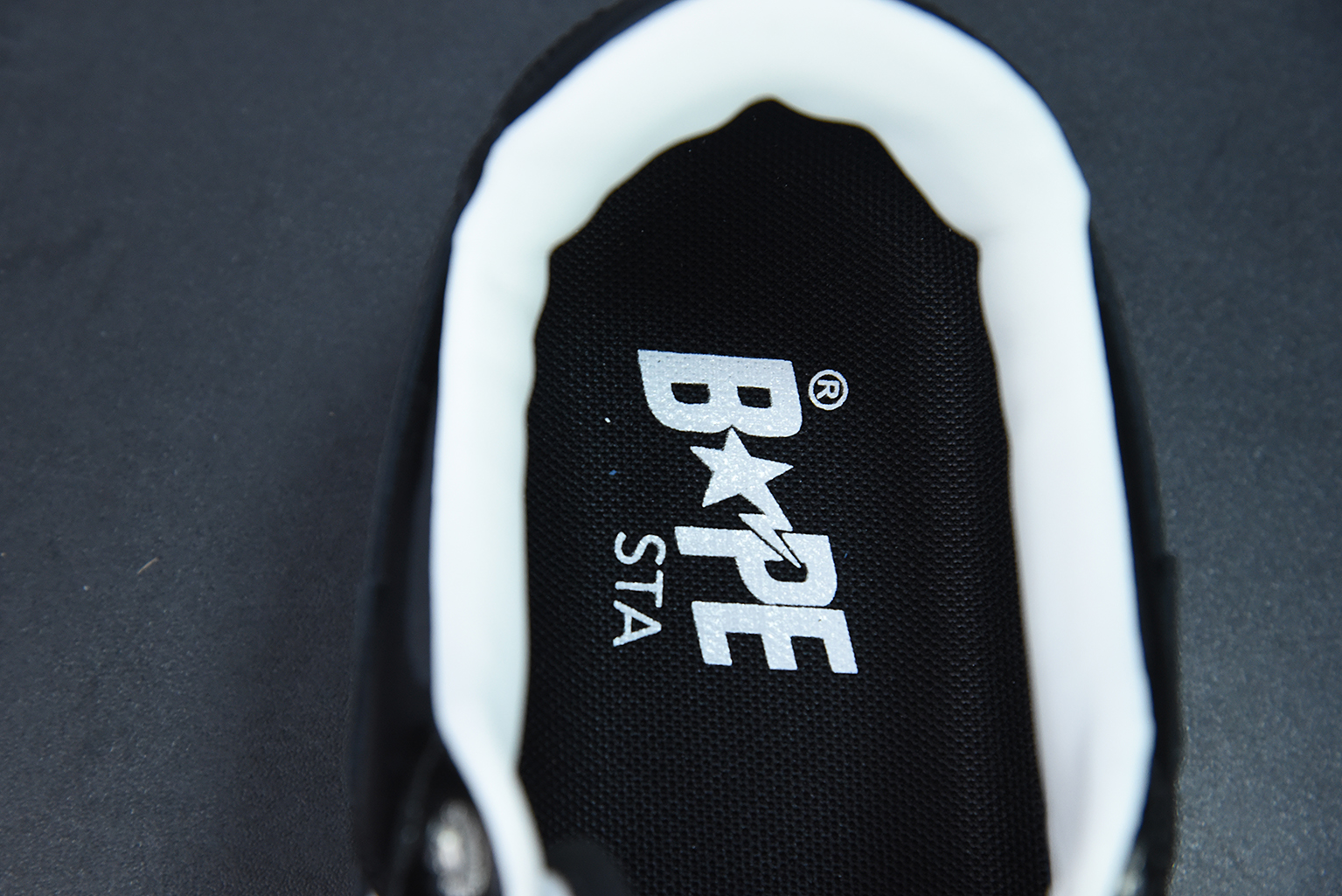 A Bathing Ape Bape Sta Low Black 1H70191001