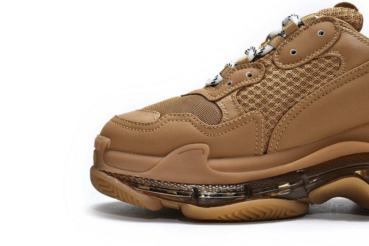 Ba***ci*ga Triple S Brown  541624 W2GA1 2706