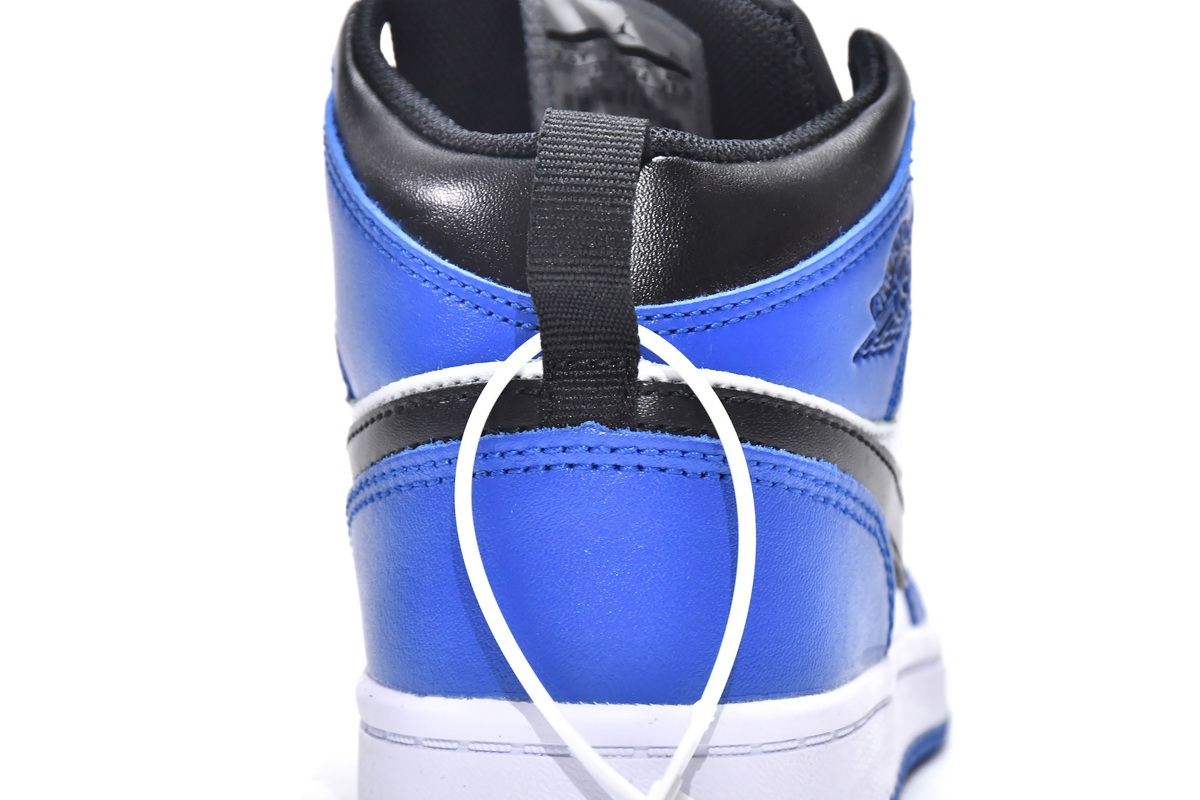KID shoes Air Jordan 1 Mid PS Game Royal  555088-403