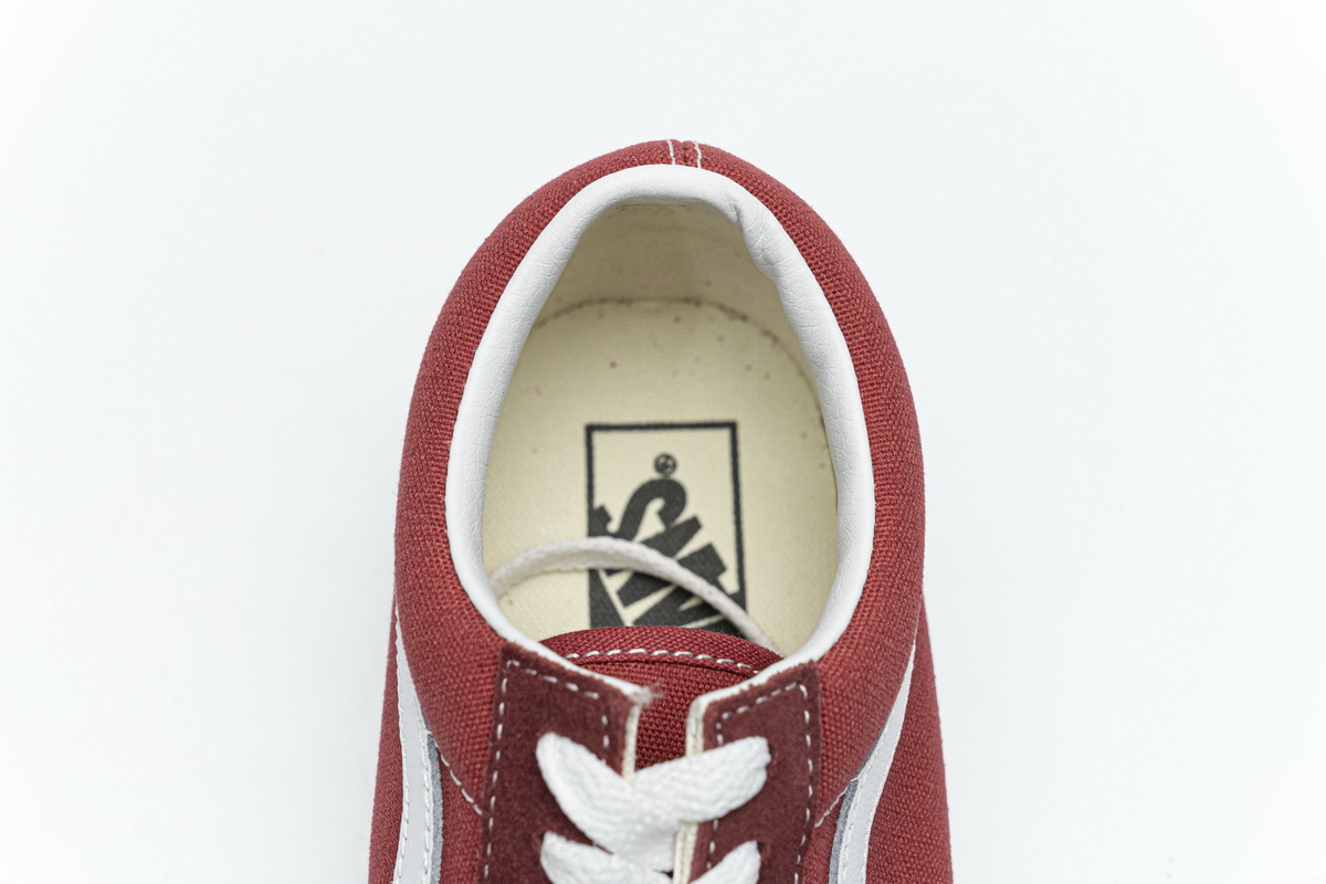 VANS Old Skool Brick Red   VN-0VOKDIC