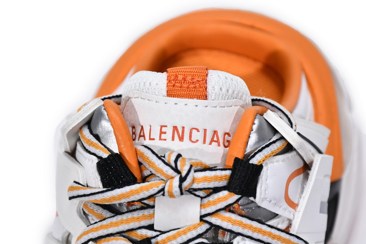 Ba***ci*ga Track White Orange 653813 W3CP3 9059