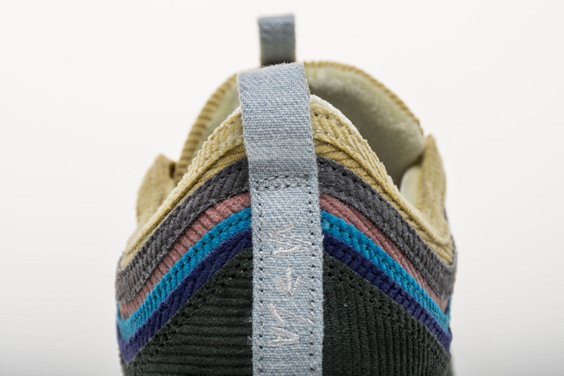 MAX97 OFF-WHITE x Nike Air Max 97 Corduroy Cap AJ4219-400