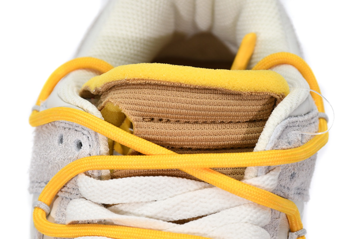 M Batch OFF WHITE x Nike Dunk SB Low The 50 NO.39   DJ0950-109