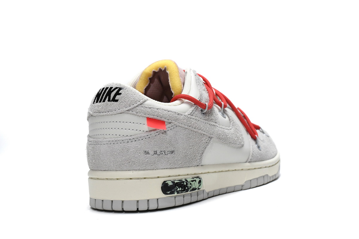 M Batch   OFF WHITE x Nike Dunk SB Low The 50 NO.33   DJ0950-118
