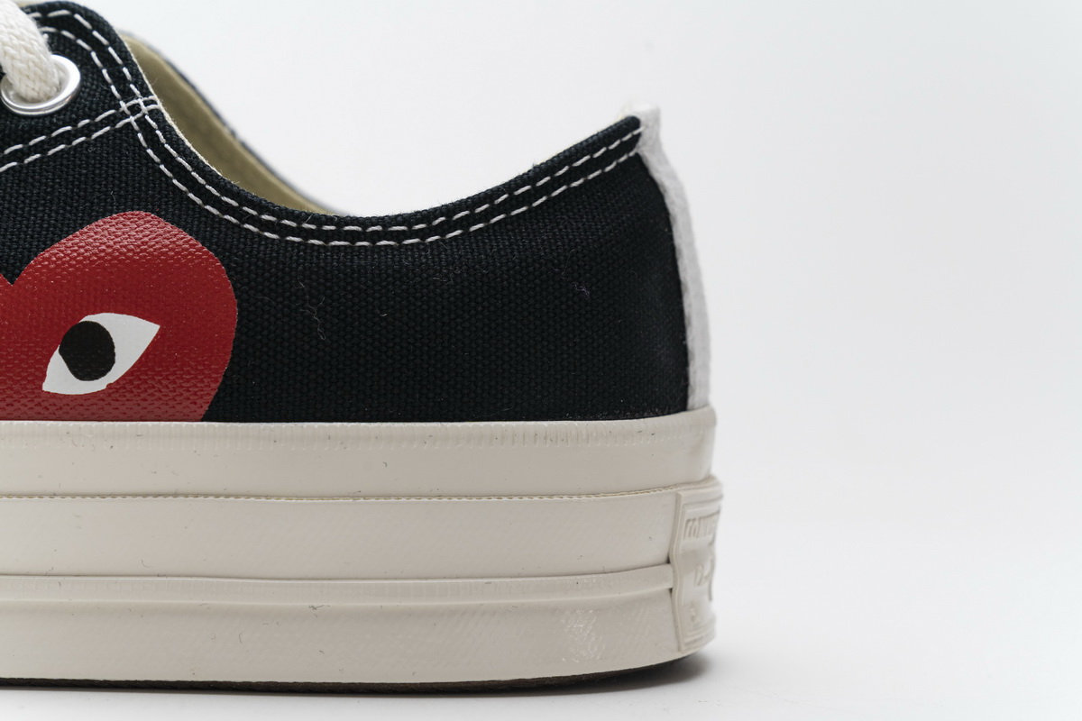 CDG Play x Converse Chuck Taylor All Star 70 OX   150206C
