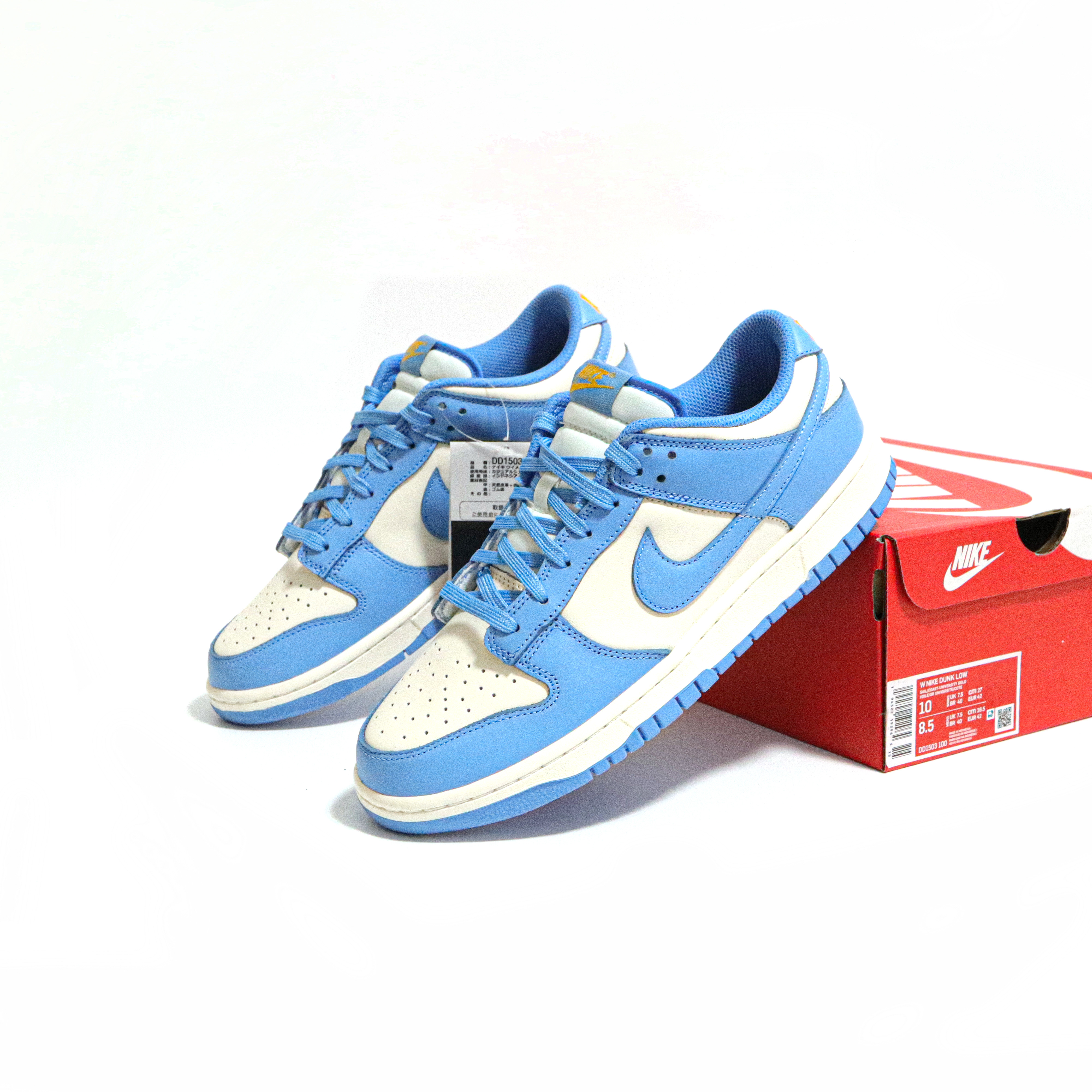 M Batch  DUNK LOW "Coast"DD1503-100