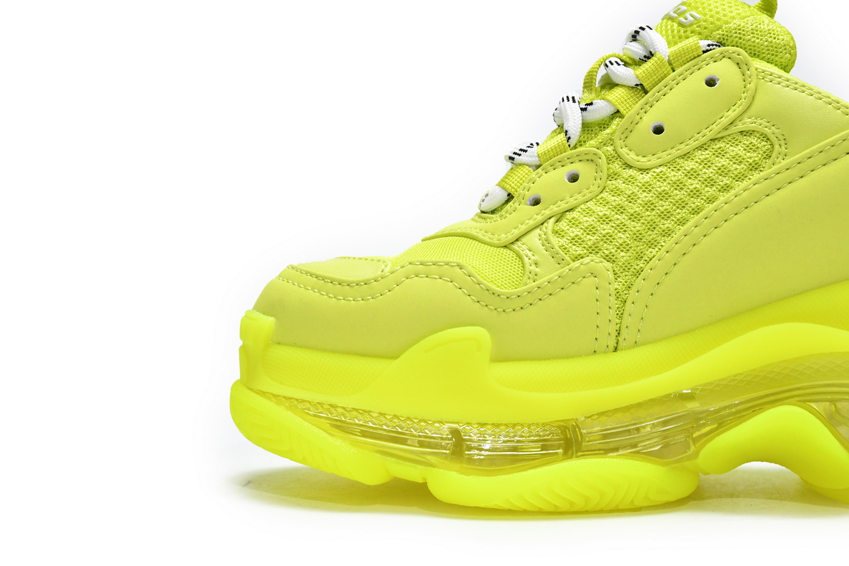 Ba***ci*ga Triple S Lemon   541624 W2FF2 7390