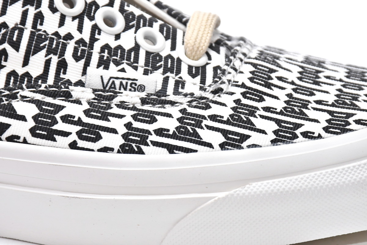 Fear Of God x Vans Era 95 Reissue FOG  VN0A2XRYML6