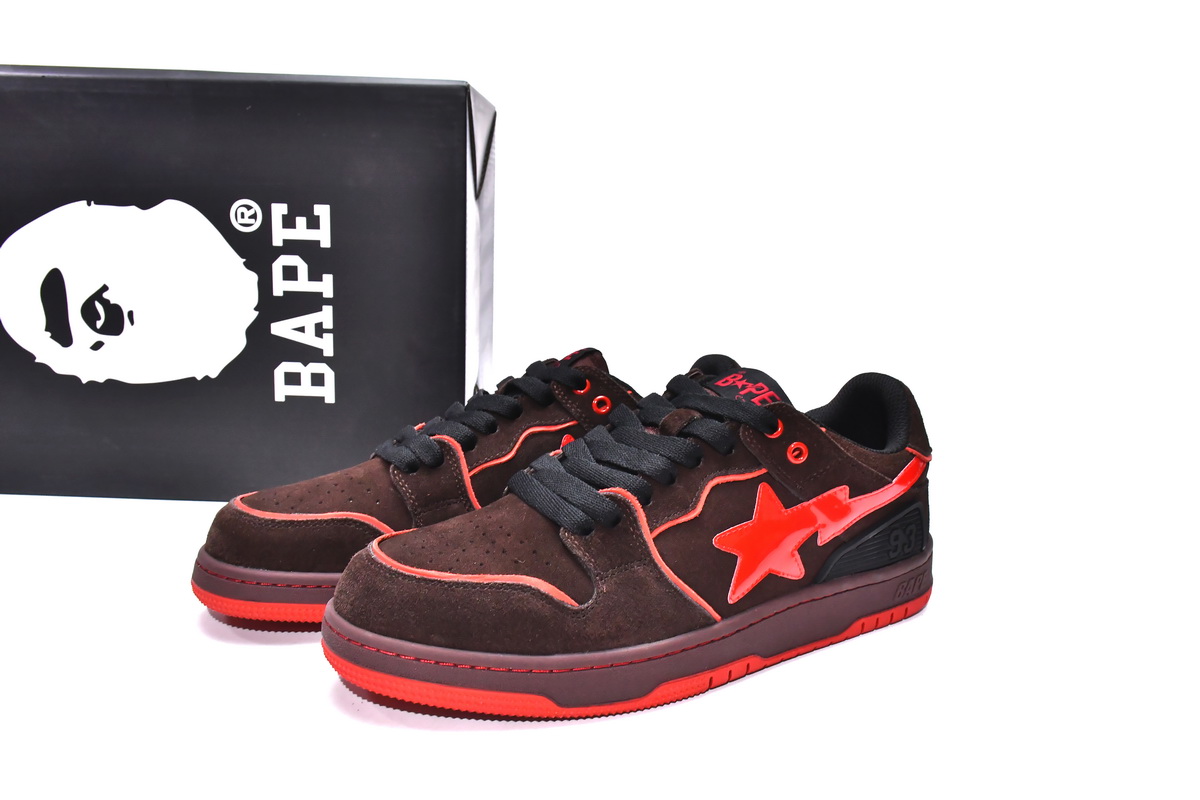 Bape Sk8 Sta Low 1G70-109-0014