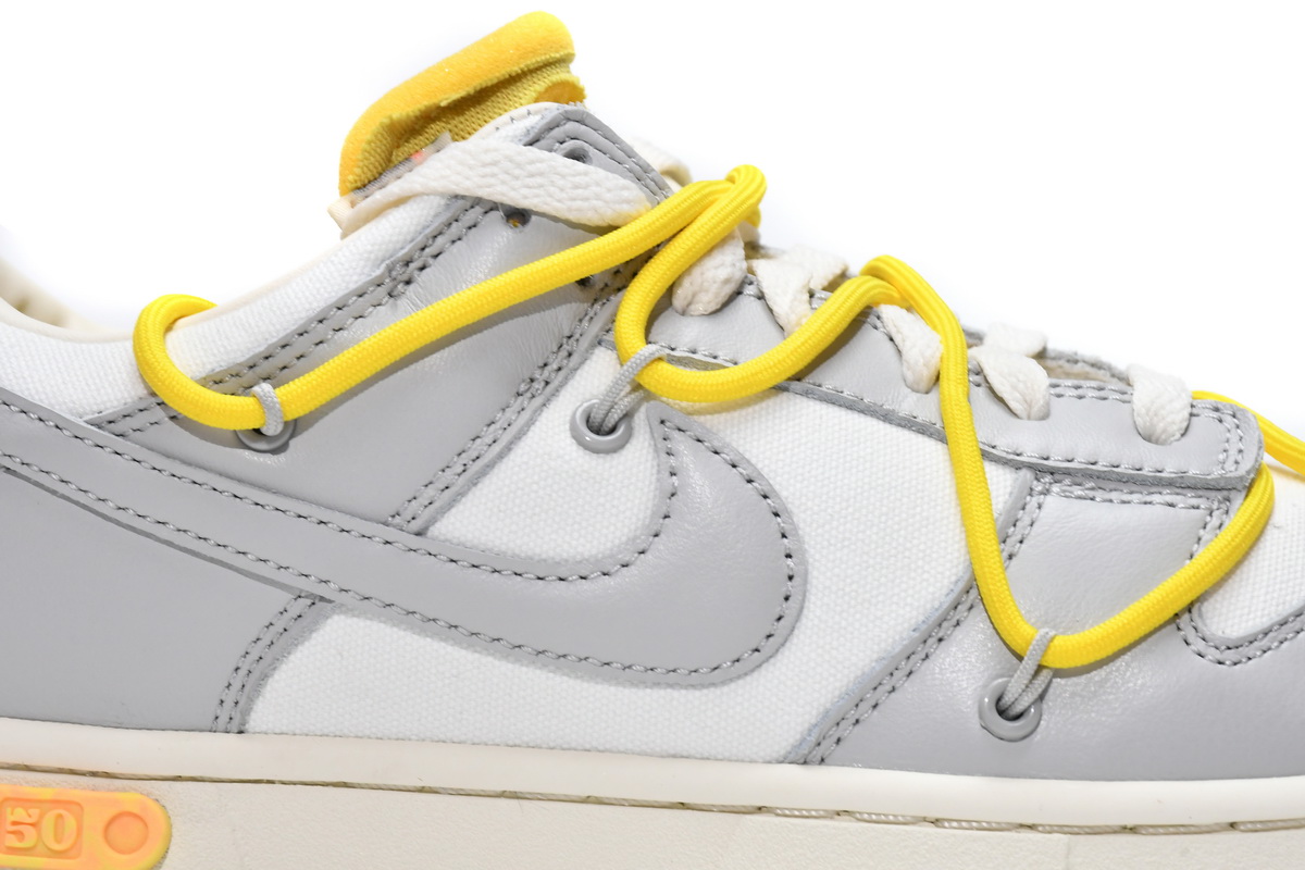 OFF WHITE x Nike Dunk SB Low The 50 NO.29  DM1602-103