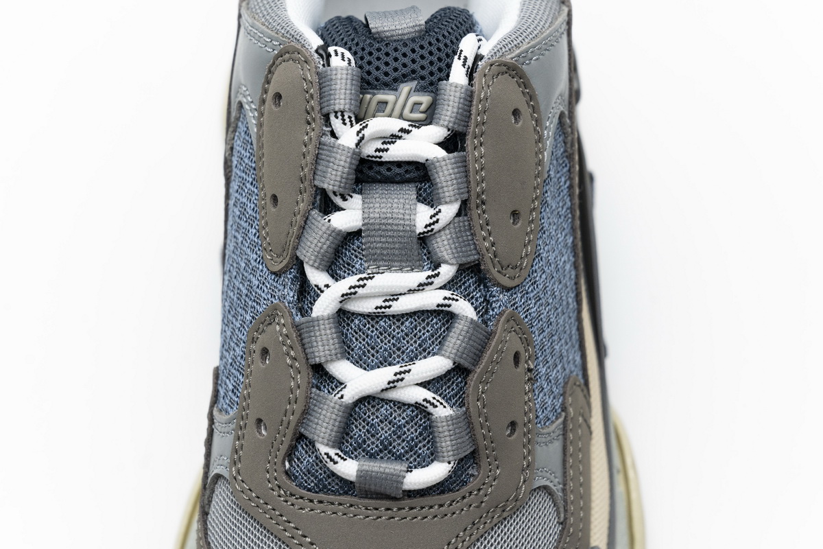 Ba***ci*ga Triple S Grey  483513 W06E1 1259