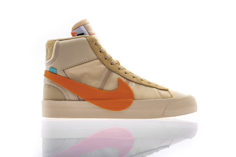 OFF-WHITE x Nike Blazer “All Hallows Eve” AA3832-700