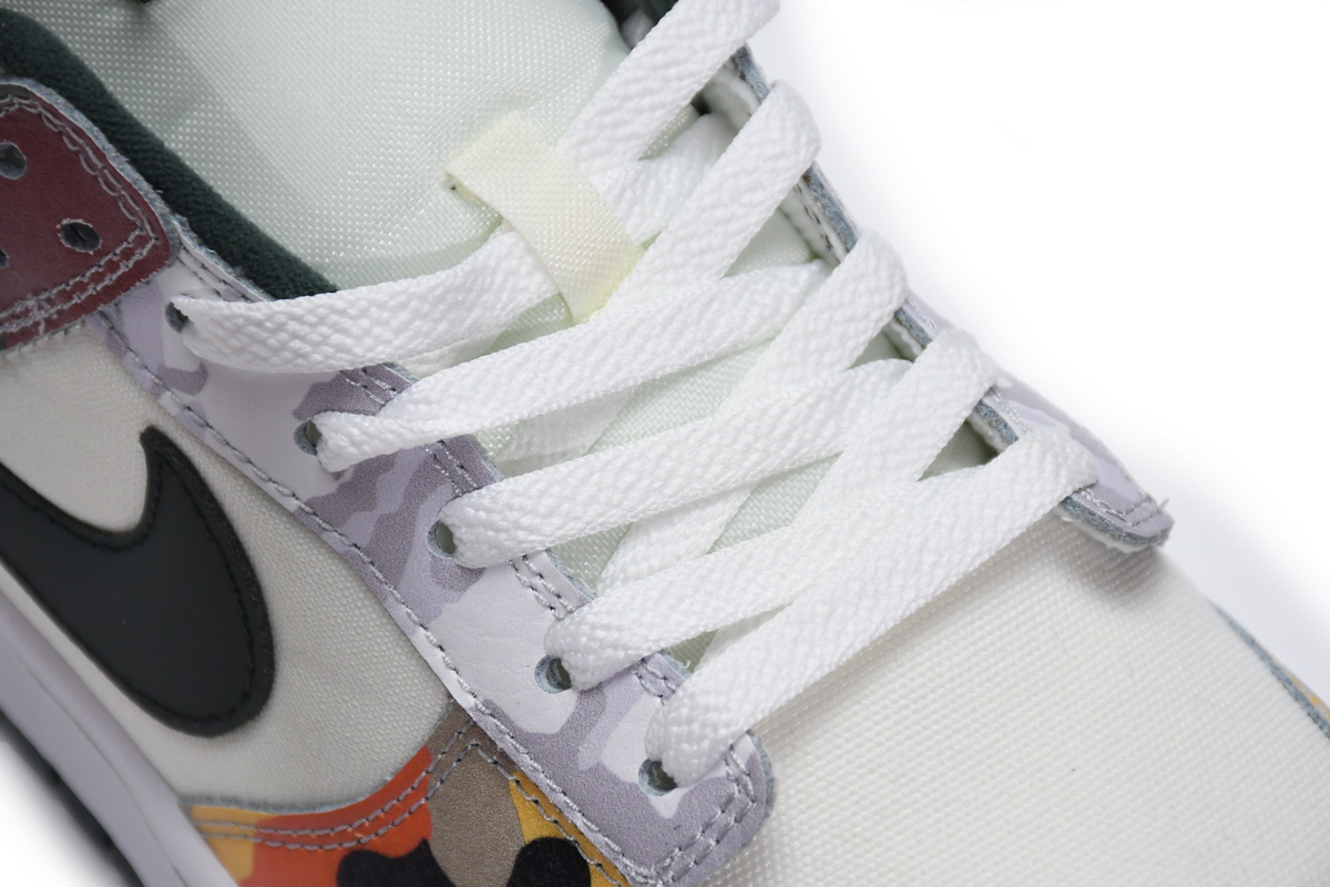 Nike Dunk Low SE Sail Multi-Camo   DH0957-100