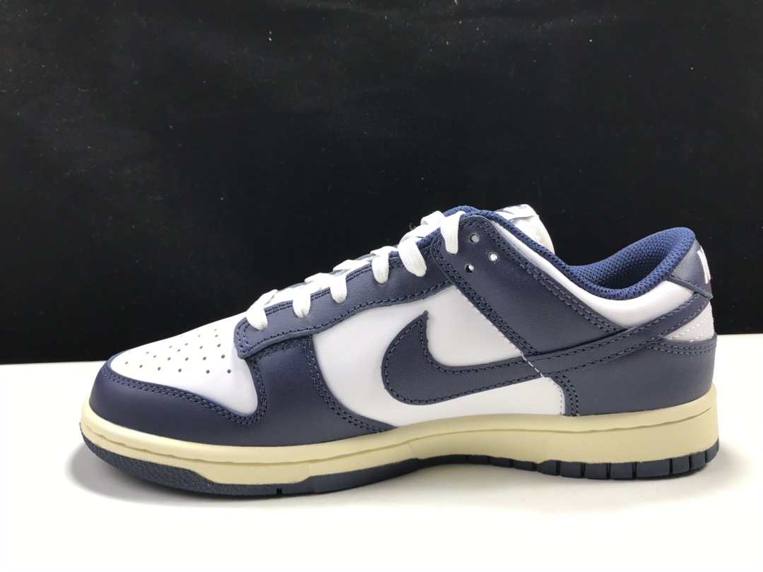 M Batch  NIKE DUNK LOW "Midnight Navy and White"  DD1503-115
