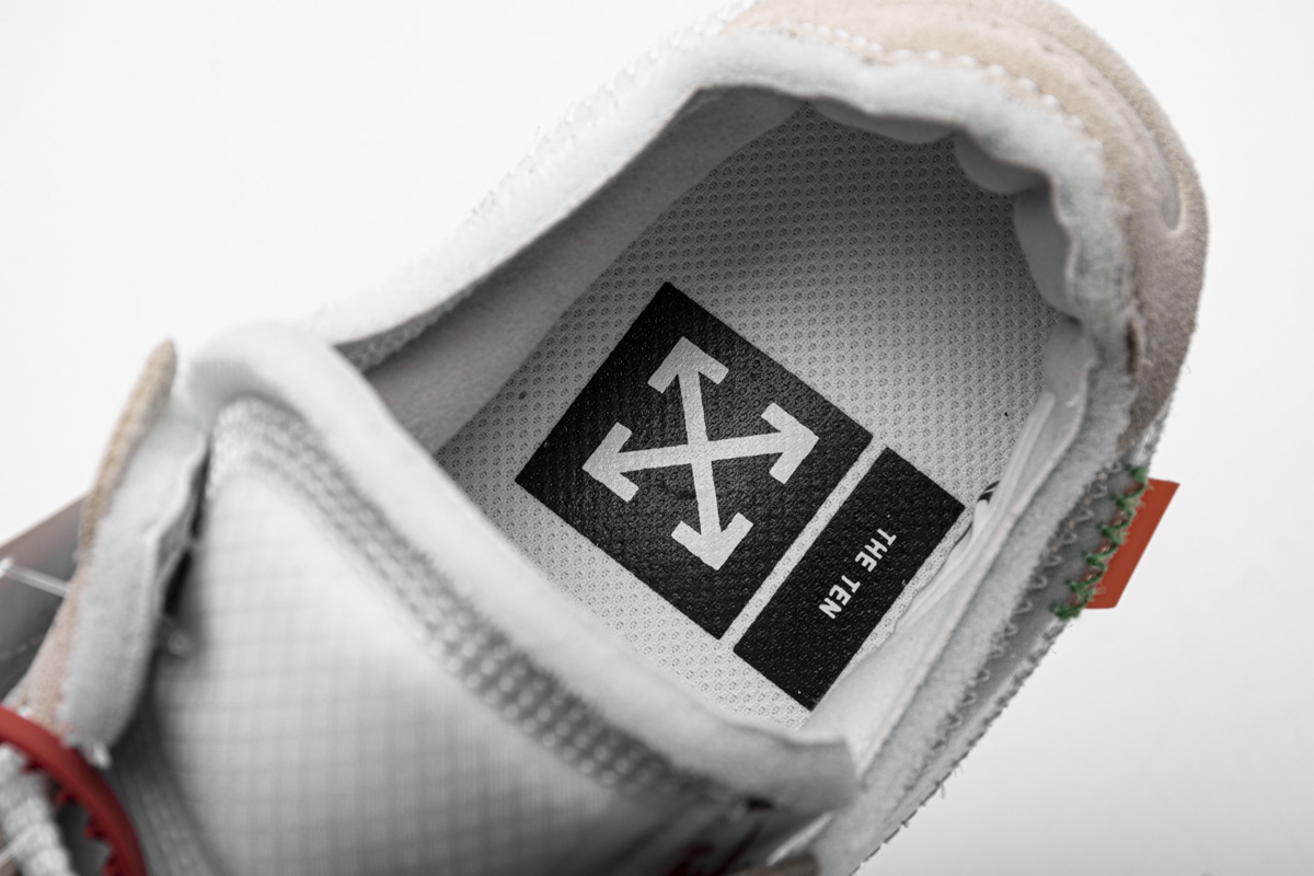 OFF White X Air Force 1 Low White AO4606-100