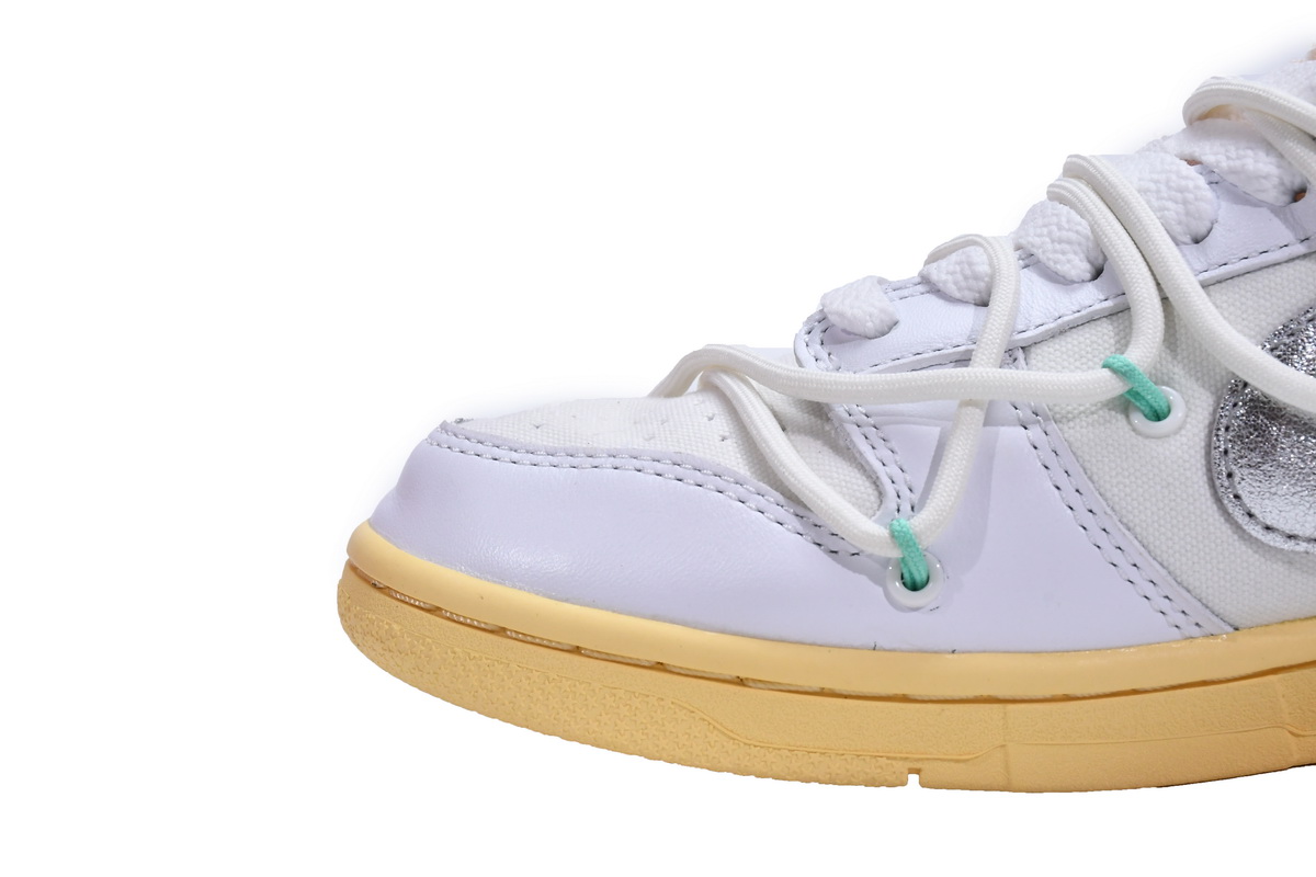 OFF WHITE x Nike Dunk SB Low The 50 NO.1   DM1602-127