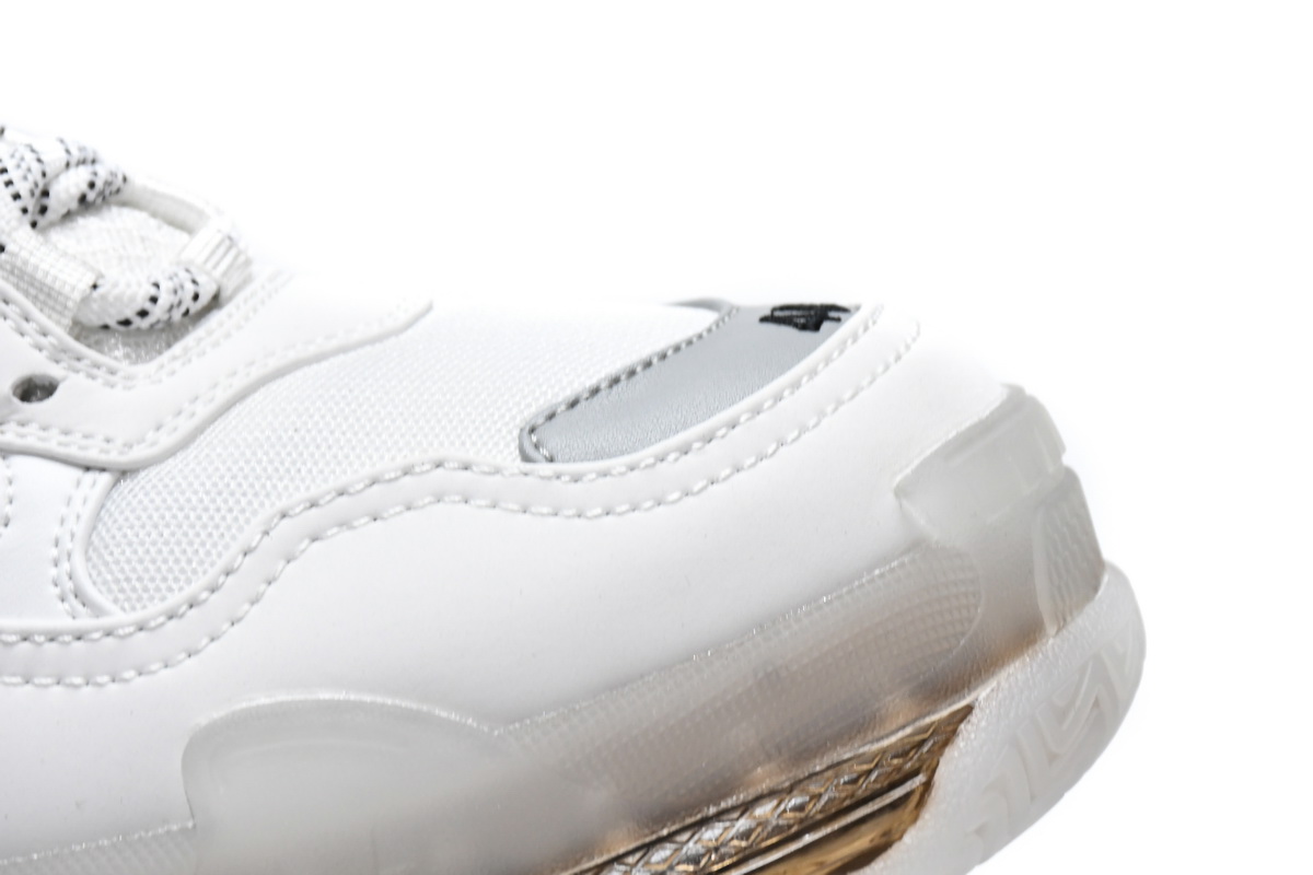 Ba***ci*ga Triple S White Black   541624 W2GS1 9012