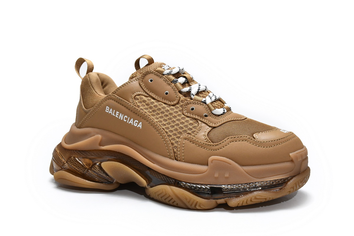 Ba***ci*ga Triple S Brown  541624 W2GA1 2706
