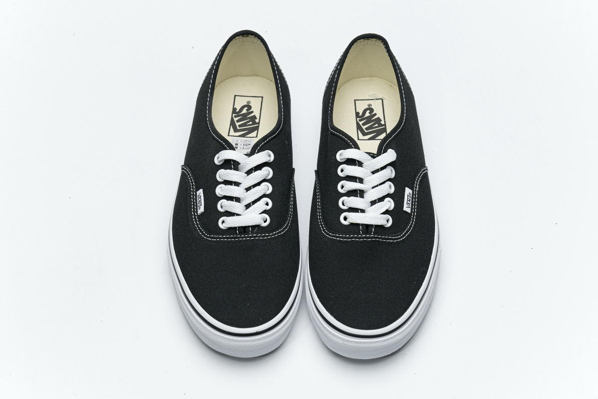 VANS Authentic Black    VN000EE3BLK