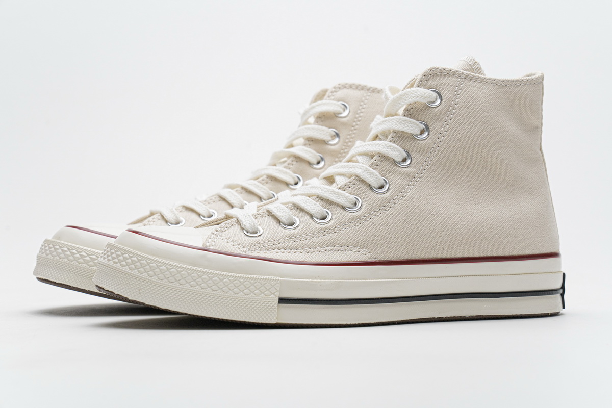 Converse Chuck 70 HI Parchment Garnet Egret  162053C