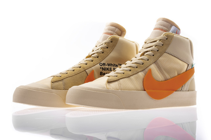 OFF-WHITE x Nike Blazer “All Hallows Eve” AA3832-700
