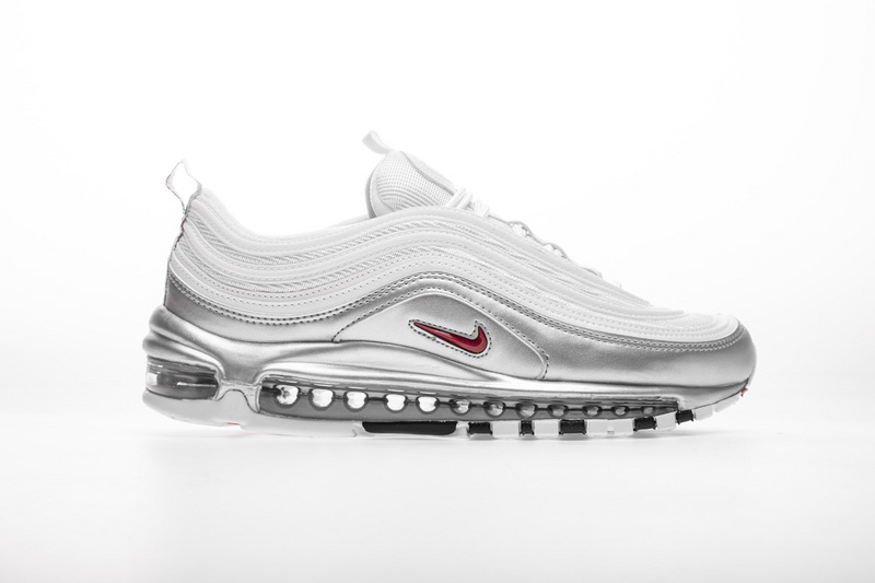 Nike Air Max 97 QS “Liquid silver” AT5458-100