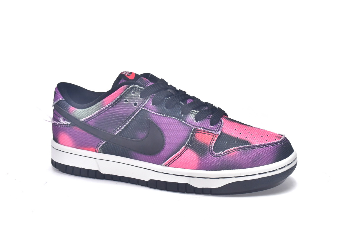 Nike Dunk Low Graffiti Purple DM0108-002
