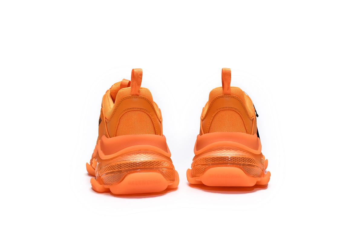 Ba***ci*ga Triple S Orange  541624 W2GA1 7510