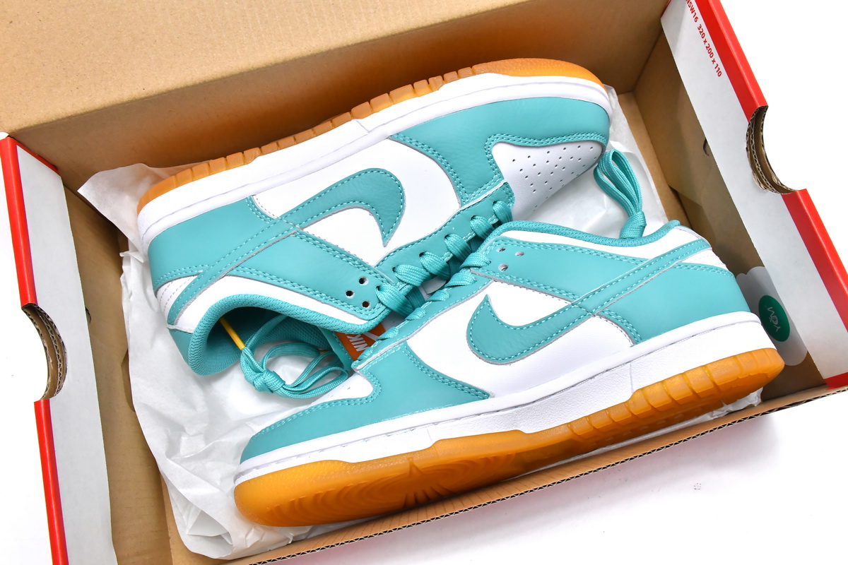Nike Dunk Low Teal Zeal  DV2190-100