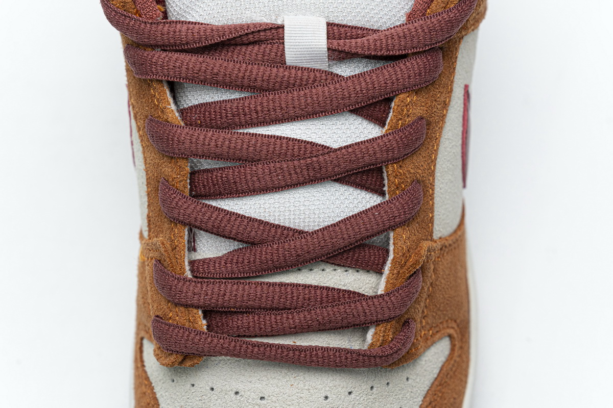 Nike SB Dunk Low Pro Dark Russet Cedar  BQ6817-202