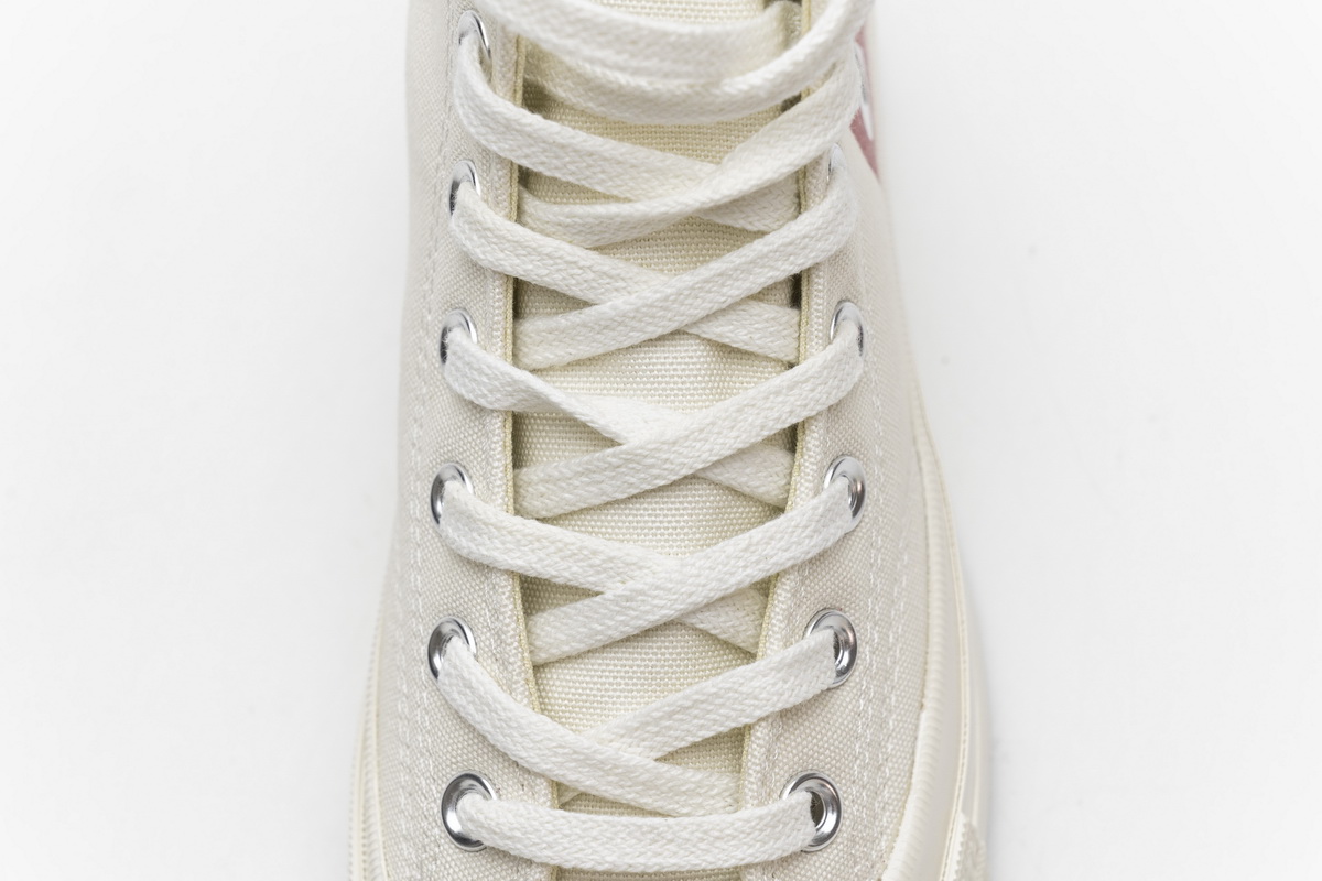 CDG Play x Converse Chuck Taylor All Star 70 High Top  150205C